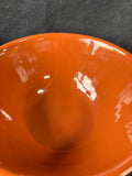 Ribbed Stoneware Bowls Set of 5 – Earth Tone Colors