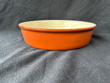 Country Kitchen Round Casserole Terracotta Baking Dish