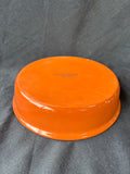 Country Kitchen Round Casserole Terracotta Baking Dish