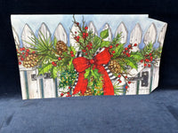 Holiday Garland Mailbox Cover
