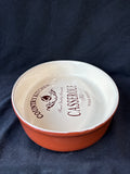 Country Kitchen Oval Casserole Terracotta Baking Dish