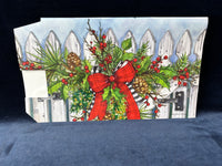 Holiday Garland Mailbox Cover