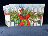 Holiday Garland Mailbox Cover