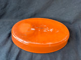 Country Kitchen Oval Casserole Terracotta Baking Dish