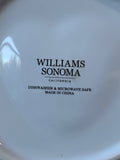 Set Of 6 Williams Sonoma American Flag Appetizer Plates