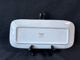 Set Of 2 Williams Sonoma American Flag Rectangular Platters
