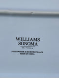 Set Of 2 Williams Sonoma American Flag Rectangular Platters