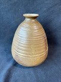 Studio Pottery Vase; Signed