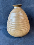 Studio Pottery Vase; Signed