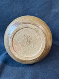 Studio Pottery Vase; Signed