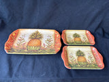 Assorted Pineapple Kitchen Lot