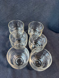 Clear Glass Punch Bowl Set-14 PCs