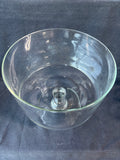 Clear Glass Punch Bowl Set-14 PCs