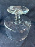 Clear Glass Punch Bowl Set-14 PCs