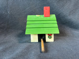 Nancy Thomas Wooden Small Bird House *Read Description*