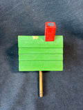 Nancy Thomas Wooden Small Bird House *Read Description*