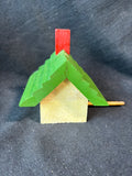 Nancy Thomas Wooden Small Bird House *Read Description*