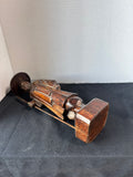 Hand-Carved Asian Folk Art Figure