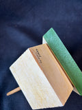 Nancy Thomas Wooden Small Bird House *Read Description*