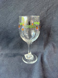 Halloween Wine Glass Lot Of 7