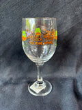 Halloween Wine Glass Lot Of 7