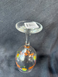 Halloween Wine Glass Lot Of 7