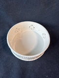 Hartley Greens & Co Leeds Pottery  Lidded Potpourri Trinket Dish