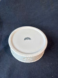 Hartley Greens & Co Leeds Pottery  Lidded Potpourri Trinket Dish