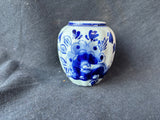 Delfts Blauw Blue And White Bud Vase