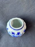 Delfts Blauw Blue And White Bud Vase