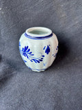 Delfts Blauw Blue And White Bud Vase