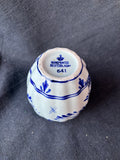 Delfts Blauw Blue And White Bud Vase