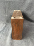Detailed Glass Sailboat Decorative In Wood Display Box