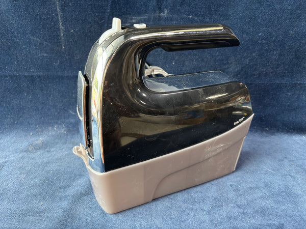 Hamilton Beach 6-Speed Hand Mixer W/ Snap-On Case, Powered On