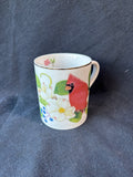 Andrea Sadek Songbird Collection Porcelain Mug,Elizabeth Golz Rush