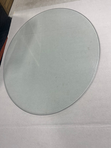 Oval Glass