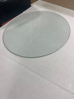 Oval Glass
