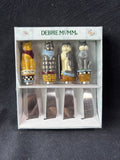 Debbie Mumm Cat Cheese Spreader Knives Set 4 By Boston Warehouse
