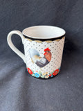 Vera Bradley Home Rooster Andrea by Sadek Coffee Mug