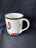 Vera Bradley Home Rooster Andrea by Sadek Coffee Mug