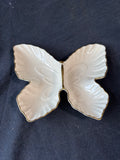 Lenox Butterfly Shaped Trinket Dish