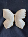 Lenox Butterfly Shaped Trinket Dish