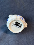 Andrea By Sadek Blue And White Creamer