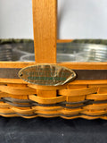 Longaberger Traditions Collection 1998 Hospitality Basket Liner Double Protector *Read Description*