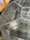 Longaberger Traditions Collection 1998 Hospitality Basket Liner Double Protector *Read Description*