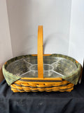 Longaberger Traditions Collection 1998 Hospitality Basket Liner Double Protector *Read Description*