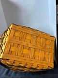 Longaberger Traditions Collection 1998 Hospitality Basket Liner Double Protector *Read Description*