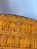 Longaberger Traditions Collection 1998 Hospitality Basket Liner Double Protector *Read Description*