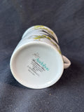 Godinger Audubon Art Wood PeeWee Bird Coffee Cup