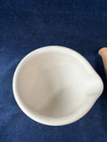 Unglazed Mortar and Pestle